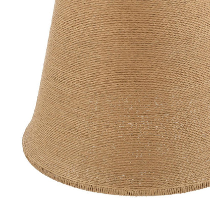 Classic Home  - Kimbelle Rattan Pendant Medium - Natural/ Black - 56004289 veiw 10