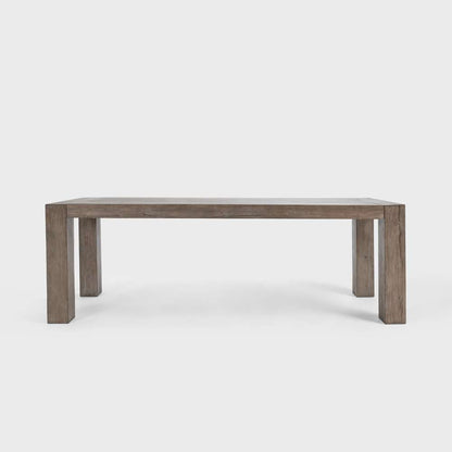 Classic Home - Kingston 89in Dining Table Gray - 51031223 veiw 1