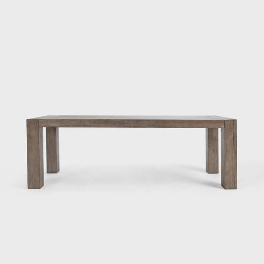 Classic Home - Kingston 89in Dining Table Gray - 51031223 veiw 1