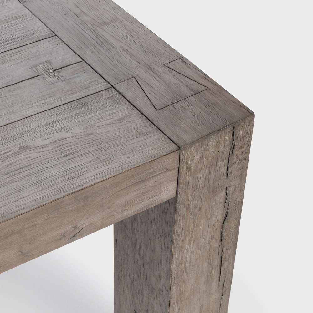 Classic Home - Kingston 89in Dining Table Gray - 51031223 veiw 3