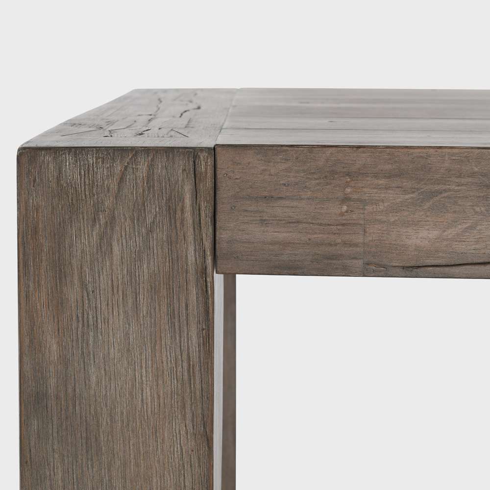 Classic Home - Kingston 89in Dining Table Gray - 51031223 veiw 4