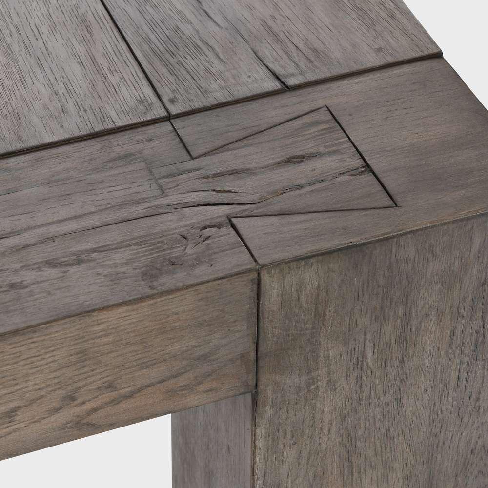 Classic Home - Kingston 89in Dining Table Gray - 51031223 veiw 7
