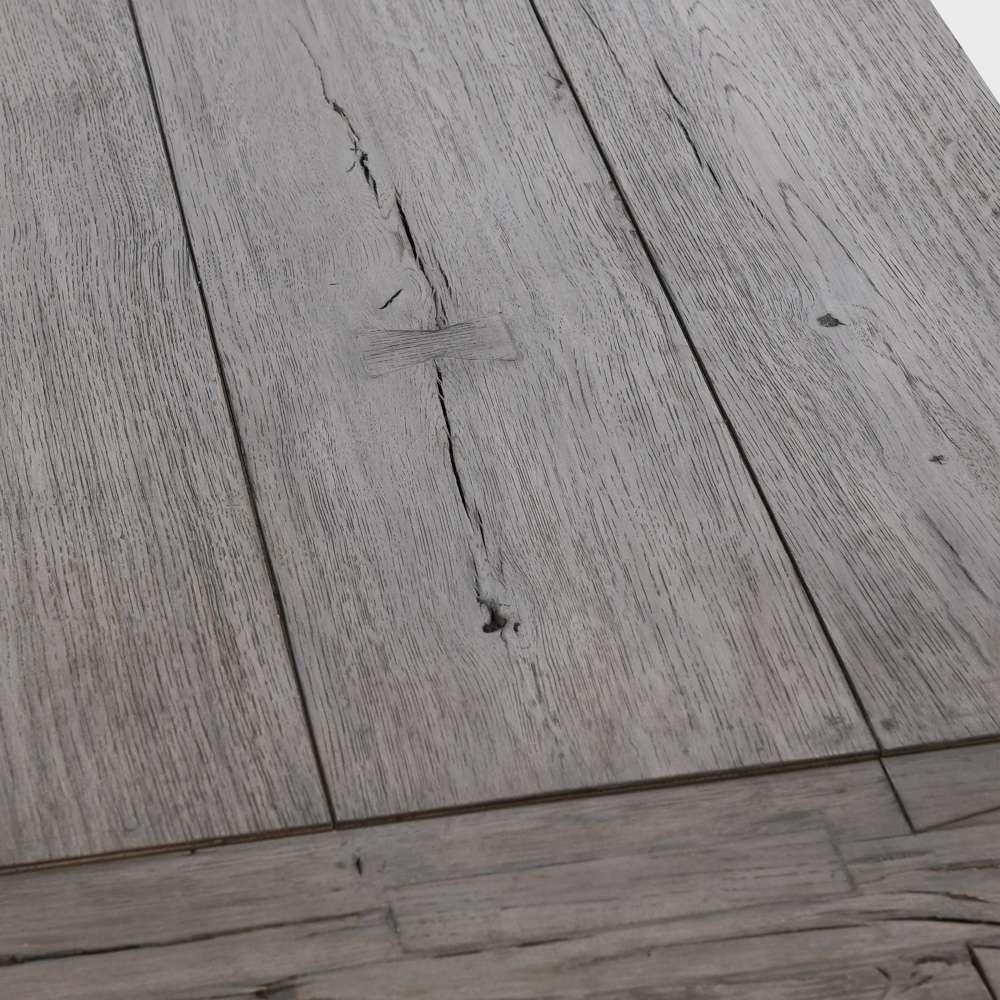 Classic Home - Kingston 89in Dining Table Gray - 51031223 veiw 8