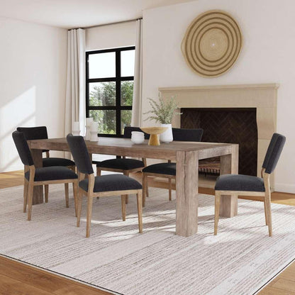 Classic Home - Kingston 89in Dining Table Gray - 51031223 veiw 9