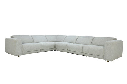 Classic Home  - Knoxville Power Recliner Sectional Sofa - Gray - 2186SC11 veiw 1