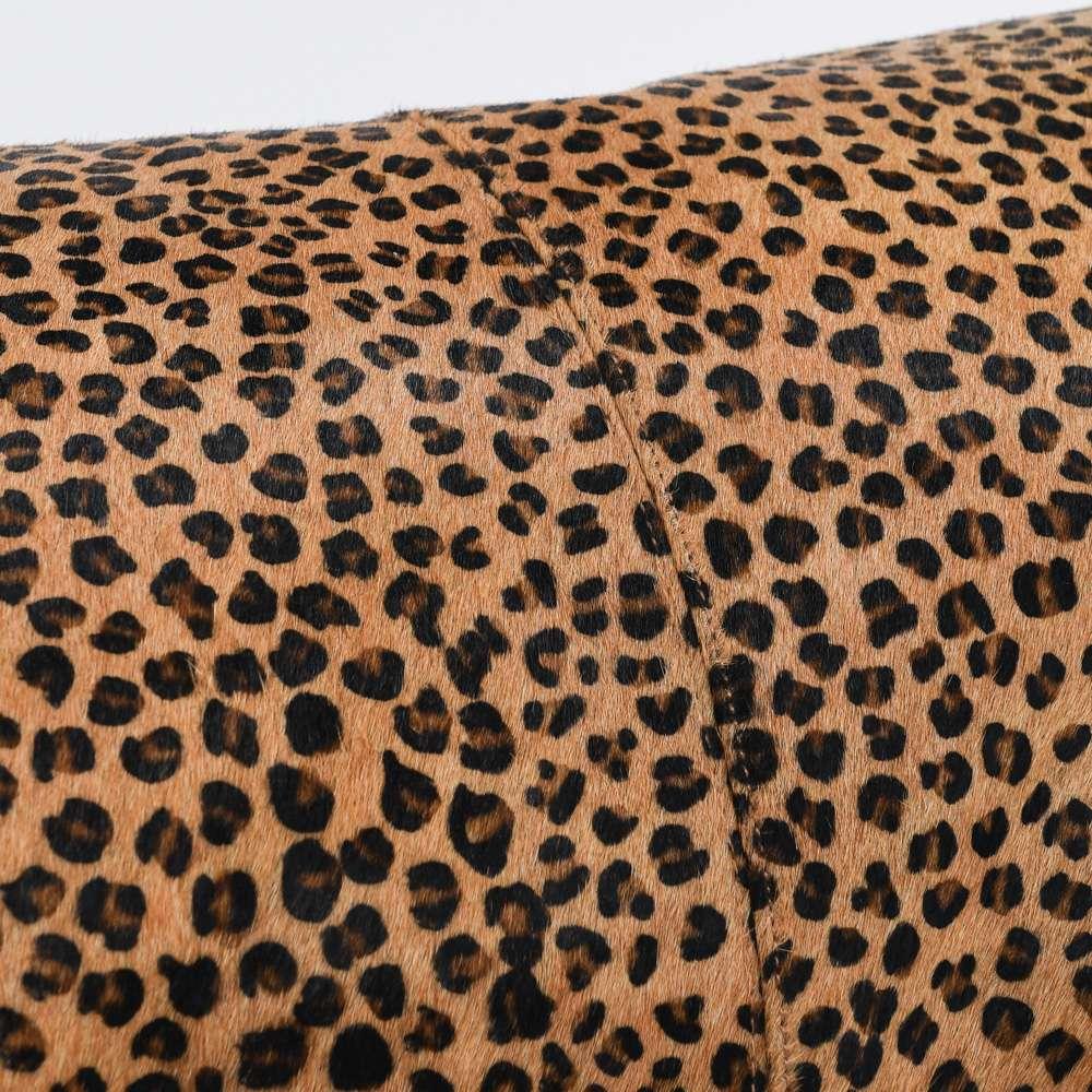 Classic Home - La Dolce Vita - Leopard Hide Camel/Black 14x26 - V240131 veiw 3