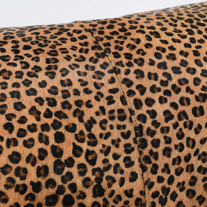Classic Home - La Dolce Vita - Leopard Hide Camel/Black 14x26 - V240131 veiw 3