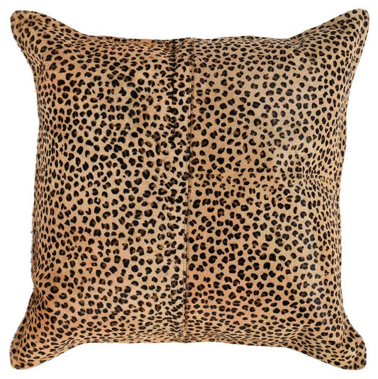 Classic Home - La Dolce Vita - Leopard Hide Camel/Black 20x20 - V240130 veiw 1