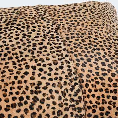 Classic Home - La Dolce Vita - Leopard Hide Camel/Black 20x20 - V240130 veiw 3