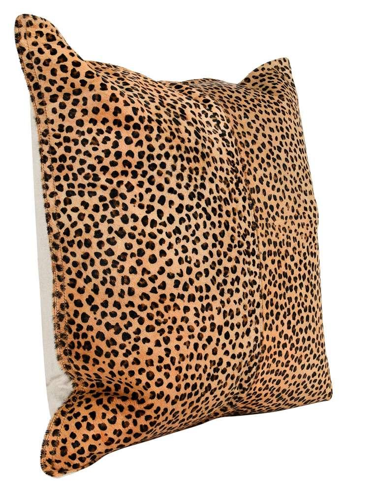 Classic Home - La Dolce Vita - Leopard Hide Camel/Black 20x20 - V240130 veiw 4