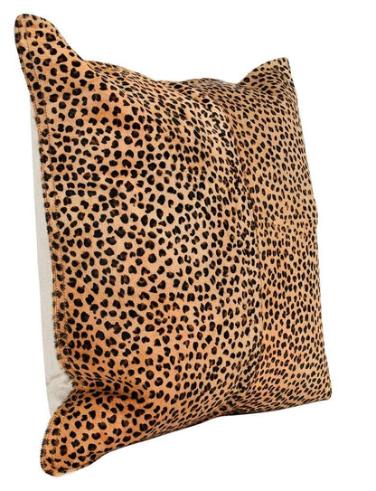 Classic Home - La Dolce Vita - Leopard Hide Camel/Black 20x20 - V240130 veiw 4
