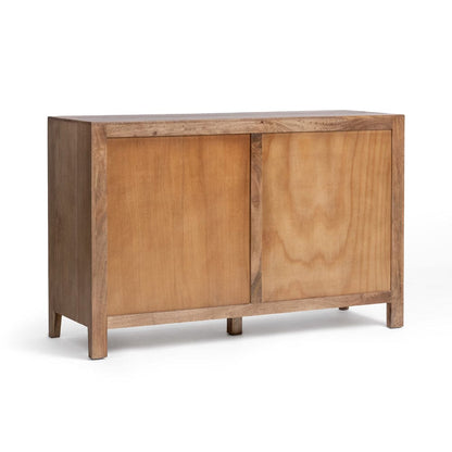 Classic Home - Laguna 6-Drawer Mango Wood Dresser - Natural - 54010258 view 4