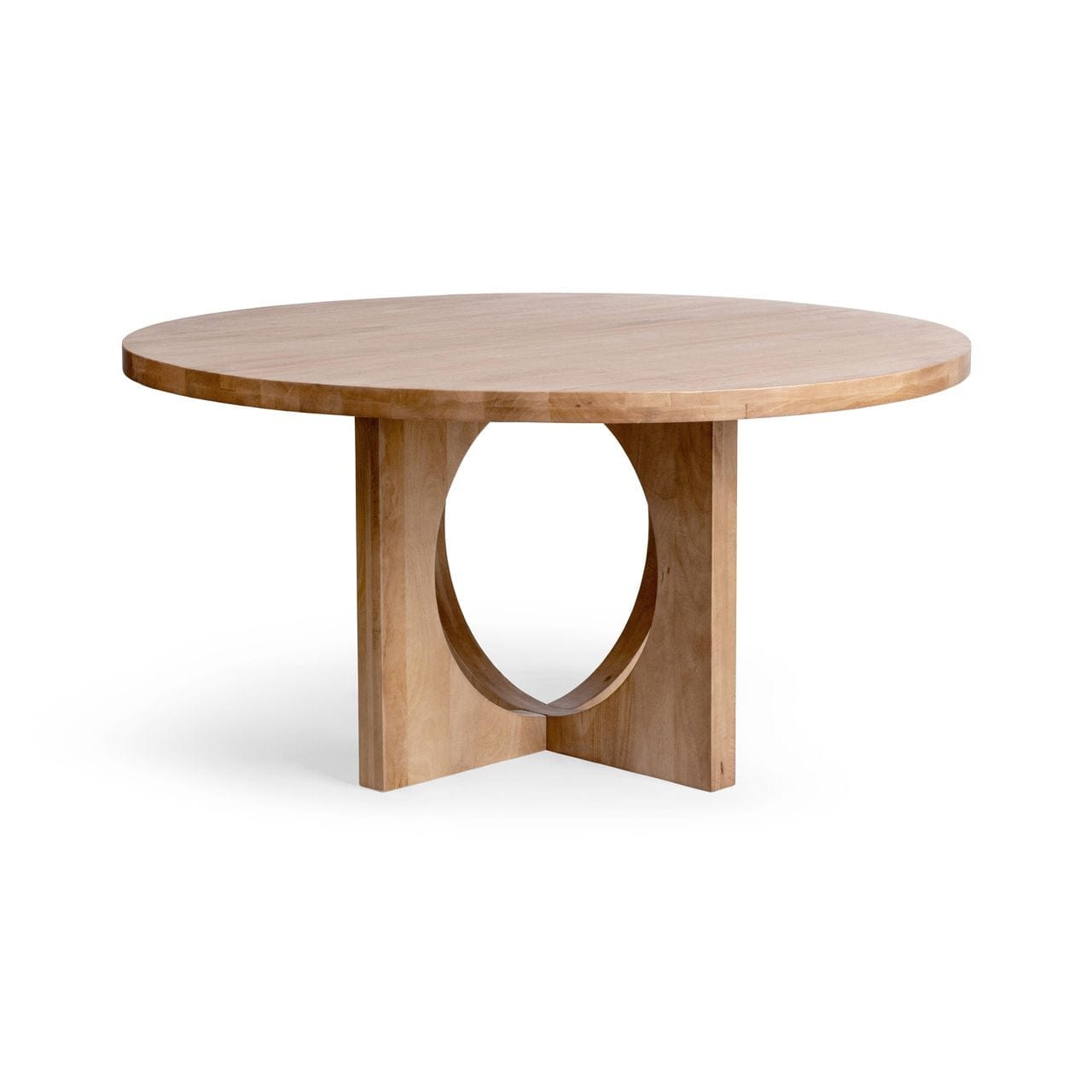 Classic Home - Laguna Mango Wood Round Dining Table - Natural - 51012021 view 1