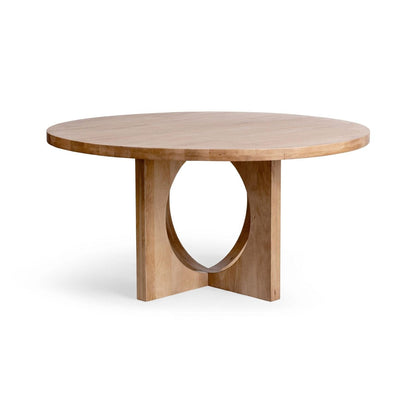 Classic Home - Laguna Mango Wood Round Dining Table - Natural - 51012021 view 1