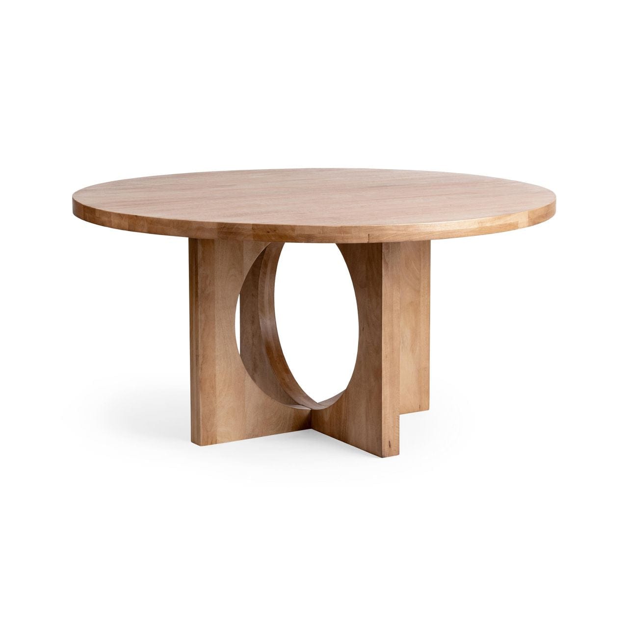 Classic Home - Laguna Mango Wood Round Dining Table - Natural - 51012021 view 2