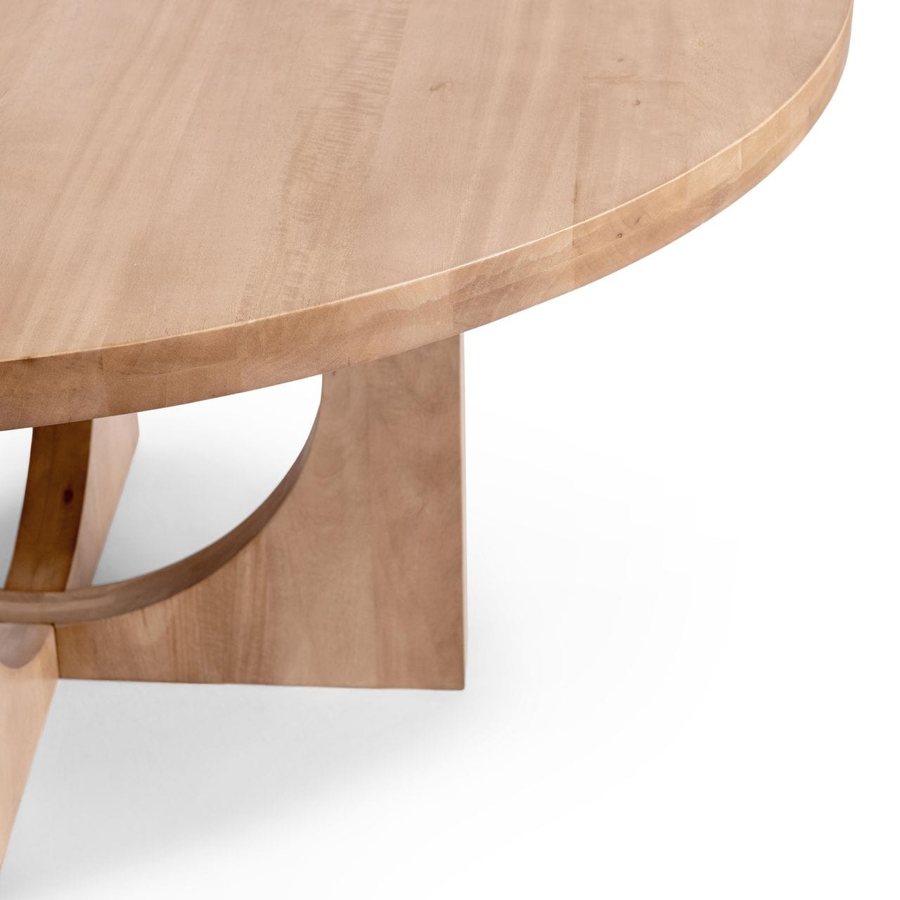 Classic Home - Laguna Mango Wood Round Dining Table - Natural - 51012021 view 3