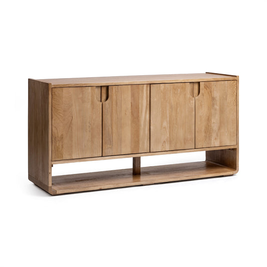Classic Home - Laguna Mango Wood Sideboard Buffet - Natural - 52010997 view 1