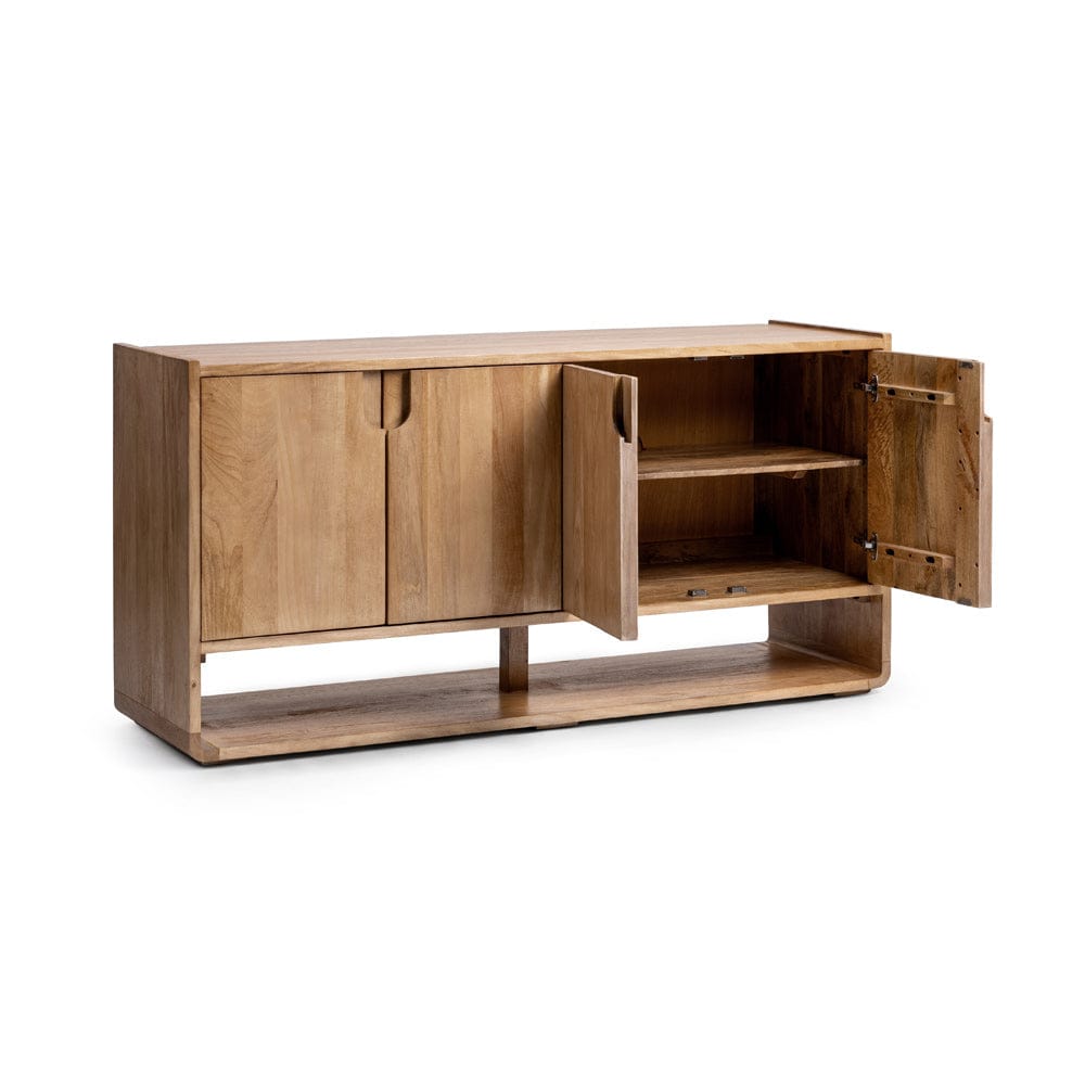 Classic Home - Laguna Mango Wood Sideboard Buffet - Natural - 52010997 view 3