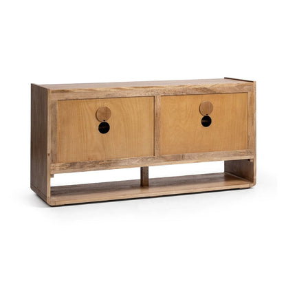 Classic Home - Laguna Mango Wood Sideboard Buffet - Natural - 52010997 view 4
