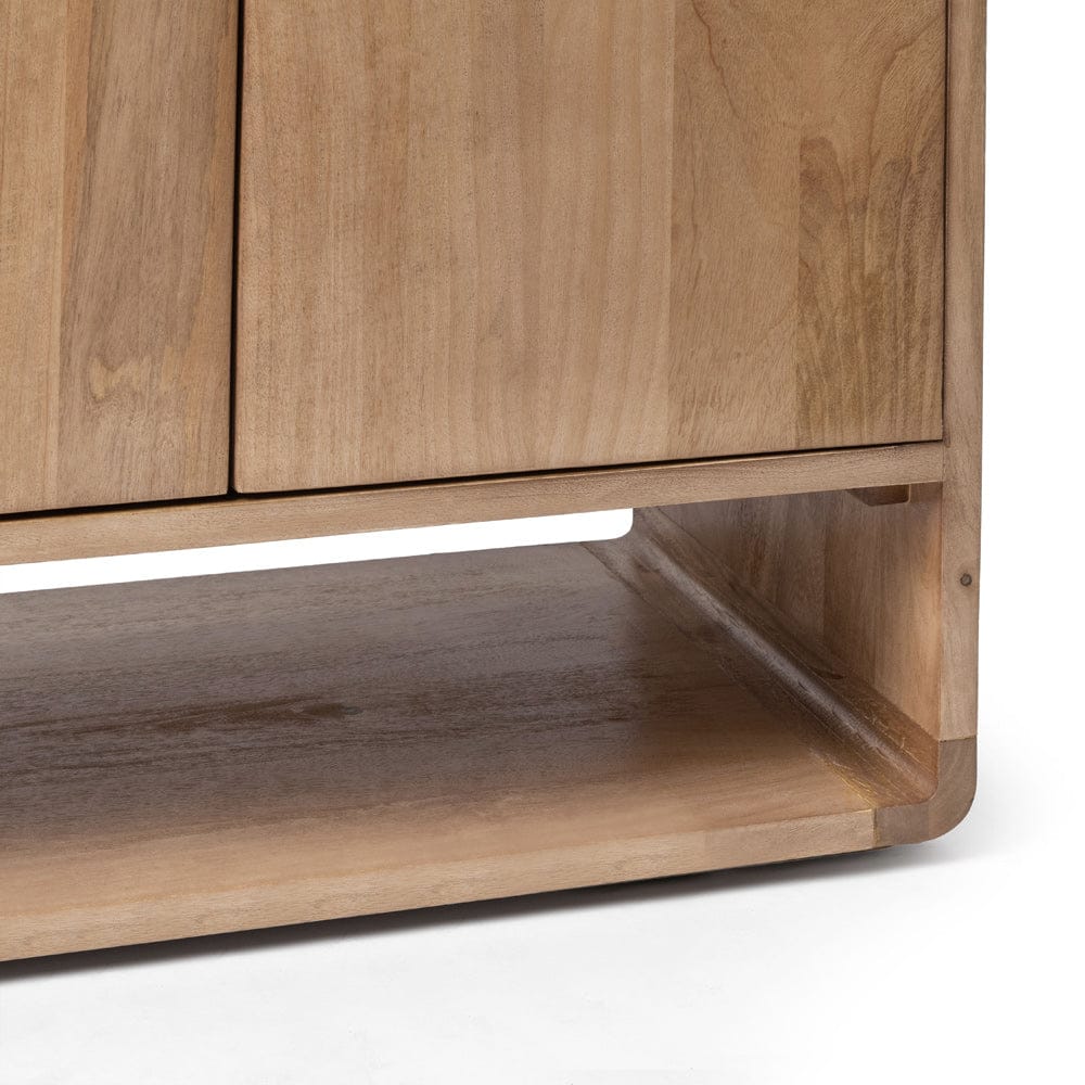 Classic Home - Laguna Mango Wood Sideboard Buffet - Natural - 52010997 view 6