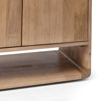 Classic Home - Laguna Mango Wood Sideboard Buffet - Natural - 52010997 view 6