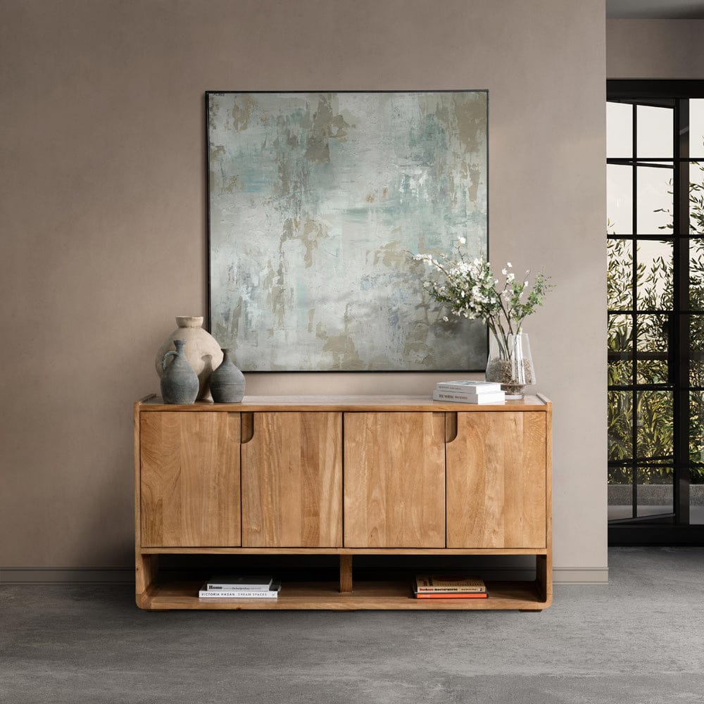 Classic Home - Laguna Mango Wood Sideboard Buffet - Natural - 52010997 view 8