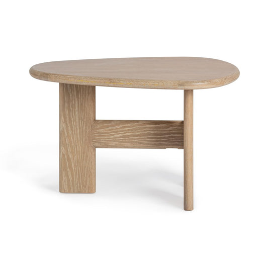 Classic Home - Langford 34x25x17 Oak Wood Coffee Table - Coastal Drift - 51031864 view 1