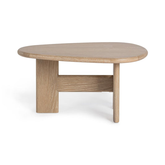Classic Home - Langford 34x25x20 Oak Wood Coffee Table - Coastal Drift - 51031865 view 1