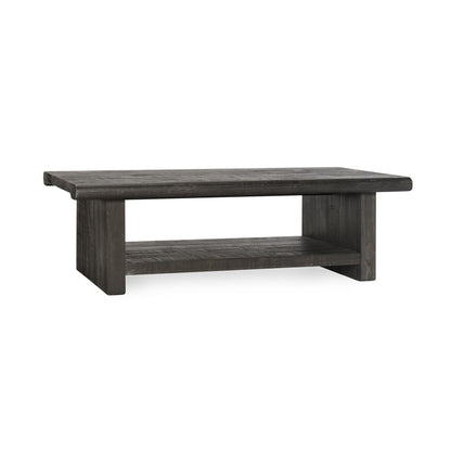 Classic Home - Larson 58in Coffee Table Black - 51031571 veiw 1