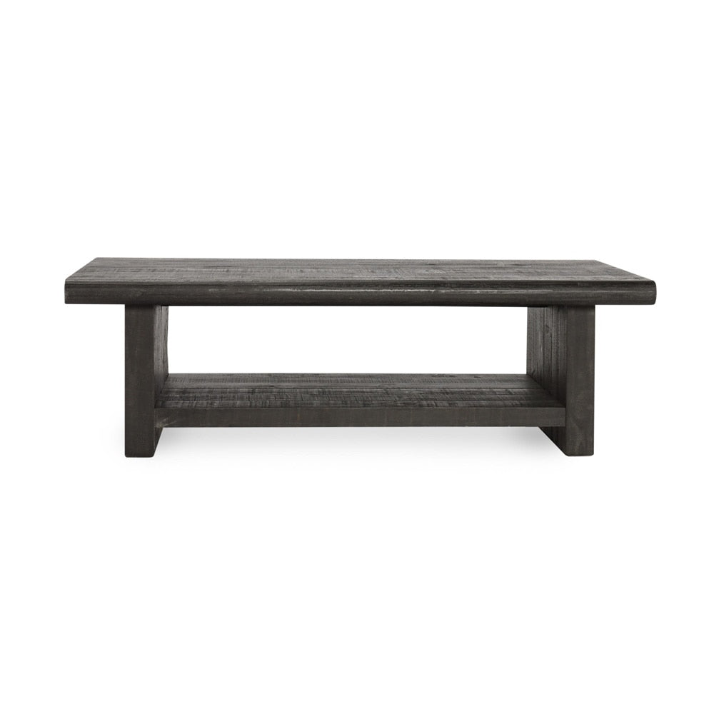 Classic Home - Larson 58in Coffee Table Black - 51031571 veiw 2