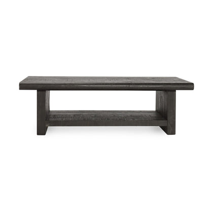 Classic Home - Larson 58in Coffee Table Black - 51031571 veiw 2