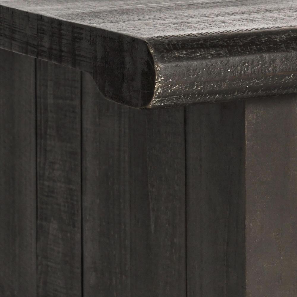 Classic Home - Larson 58in Coffee Table Black - 51031571 veiw 4