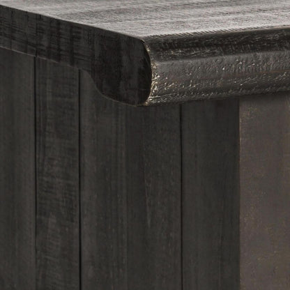 Classic Home - Larson 58in Coffee Table Black - 51031571 veiw 4