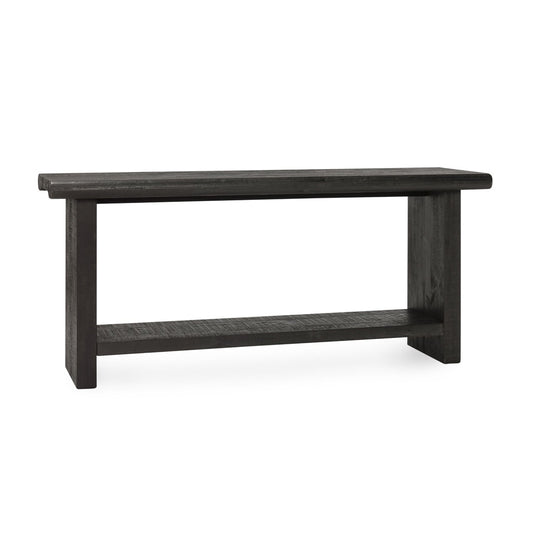 Classic Home - Larson 68in Console Table Black - 51031572 veiw 1