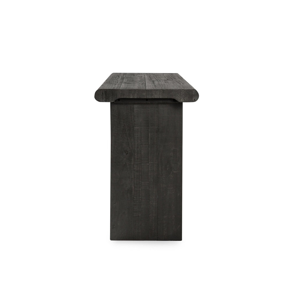 Classic Home - Larson 68in Console Table Black - 51031572 veiw 3