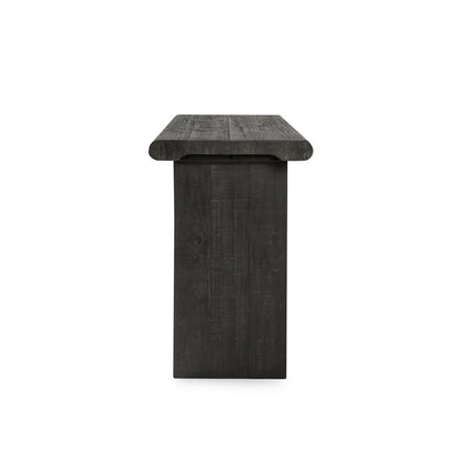 Classic Home - Larson 68in Console Table Black - 51031572 veiw 3