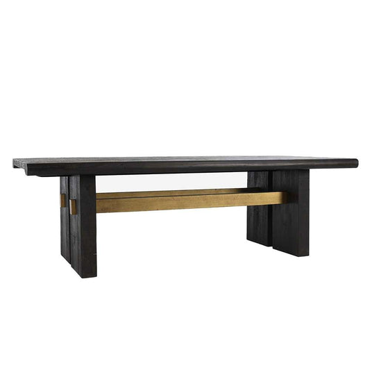 Classic Home - Larson 96in Dining Table Black - 51031246 veiw 1