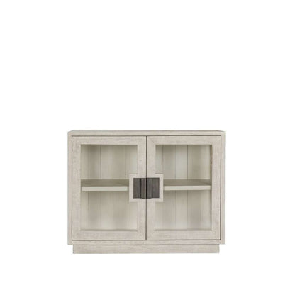 Classic Home - Larson Reclaimed Pine 2Dr Cabinet White Wash - 52004145 veiw 2