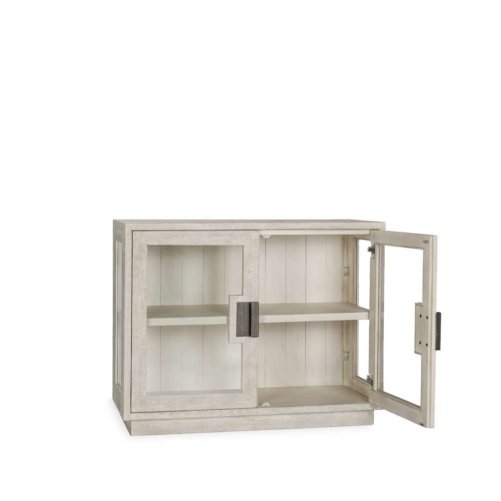 Classic Home - Larson Reclaimed Pine 2Dr Cabinet White Wash - 52004145 veiw 6