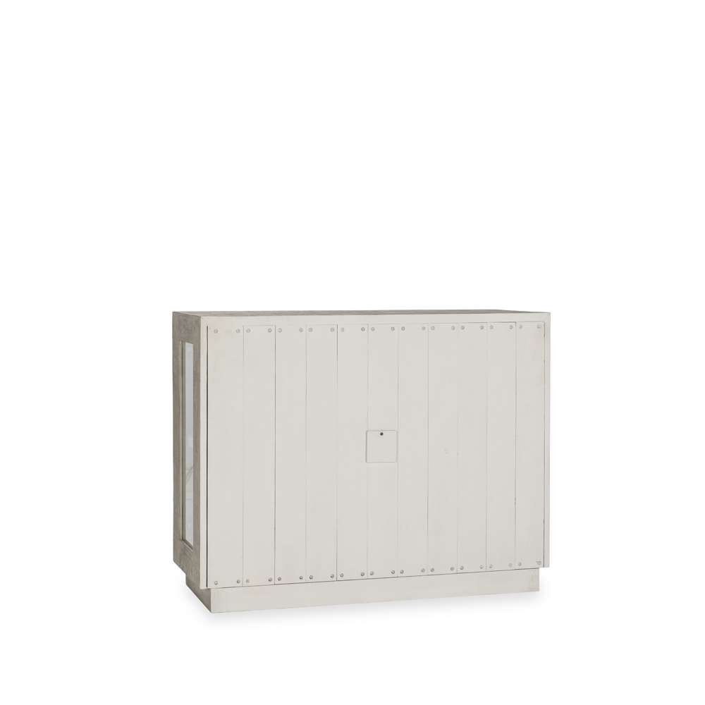 Classic Home - Larson Reclaimed Pine 2Dr Cabinet White Wash - 52004145 veiw 7