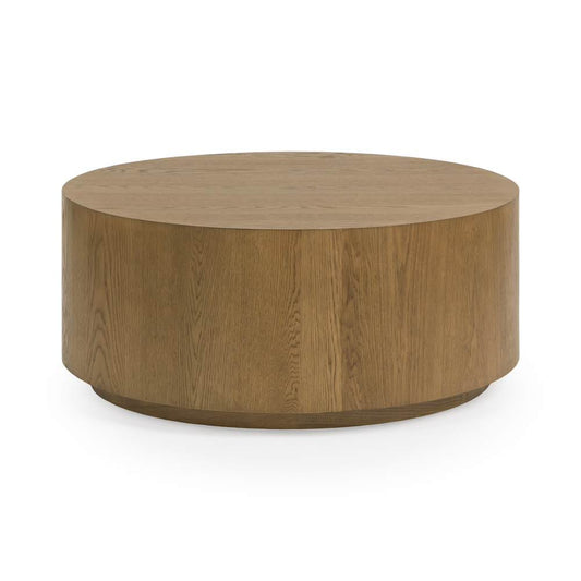 Classic Home - Layne 42in Round Coffee Table w/Casters Light Brown - 51031408 view 1