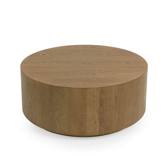 Classic Home - Layne 42in Round Coffee Table w/Casters Light Brown - 51031408 view 2