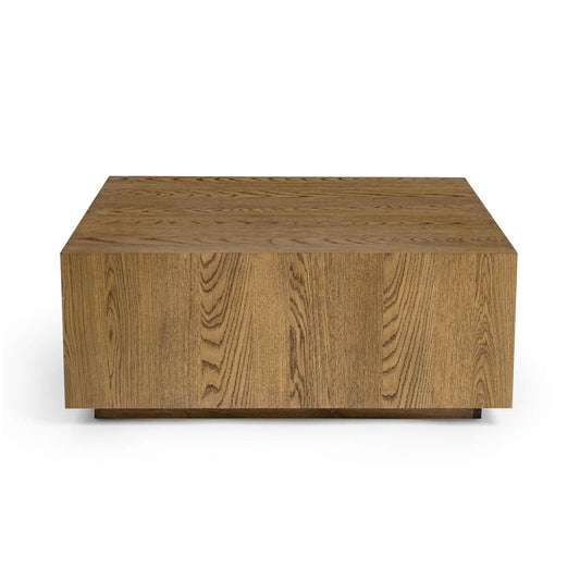 Classic Home - Layne 42in Square Coffee Table w/Casters Light Brown - 51031404 view 1