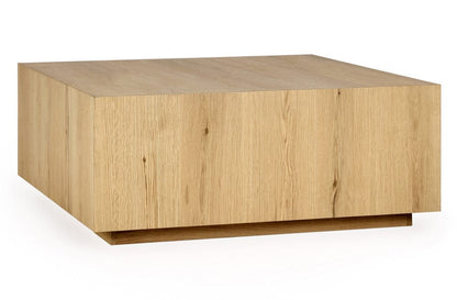 Classic Home - Layne 42in Square Coffee Table w/Casters Natural - 51031406 view 1