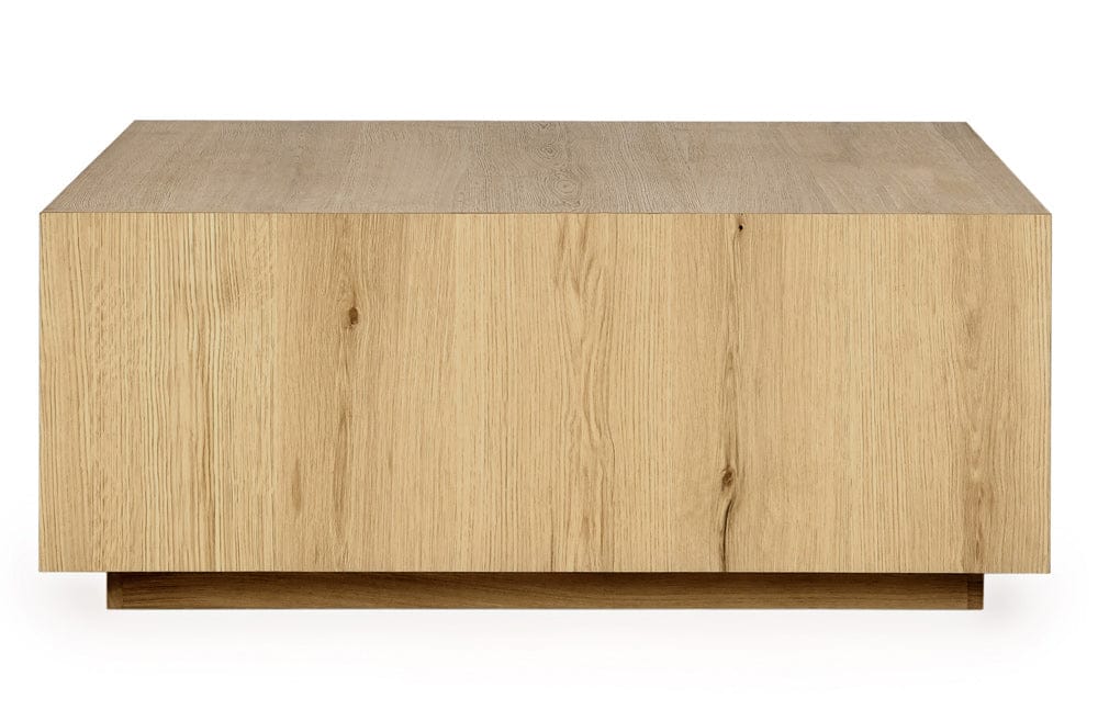 Classic Home - Layne 42in Square Coffee Table w/Casters Natural - 51031406 view 2