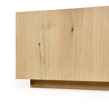 Classic Home - Layne 42in Square Coffee Table w/Casters Natural - 51031406 view 3