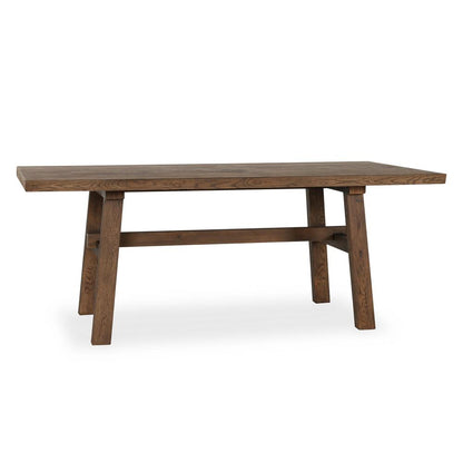 Classic Home - Lazar 78in Reclaimed Oak Dining Table In Brown - 51031653 veiw 1