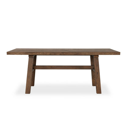 Classic Home - Lazar 78in Reclaimed Oak Dining Table In Brown - 51031653 veiw 2