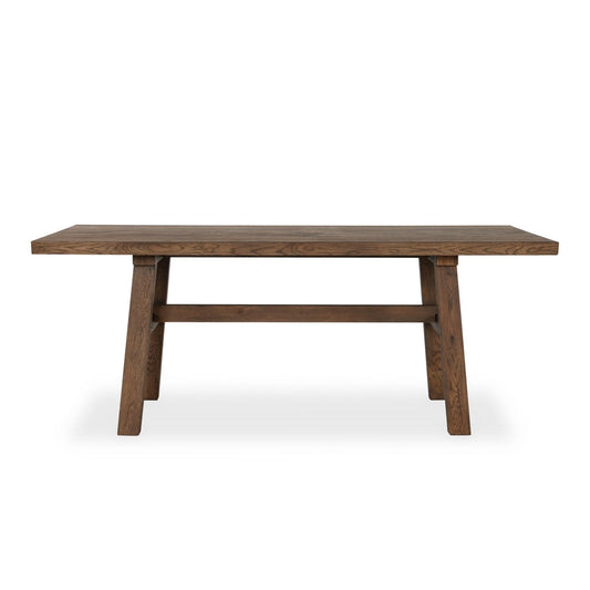 Classic Home - Lazar 78in Reclaimed Oak Dining Table In Brown - 51031653 veiw 2