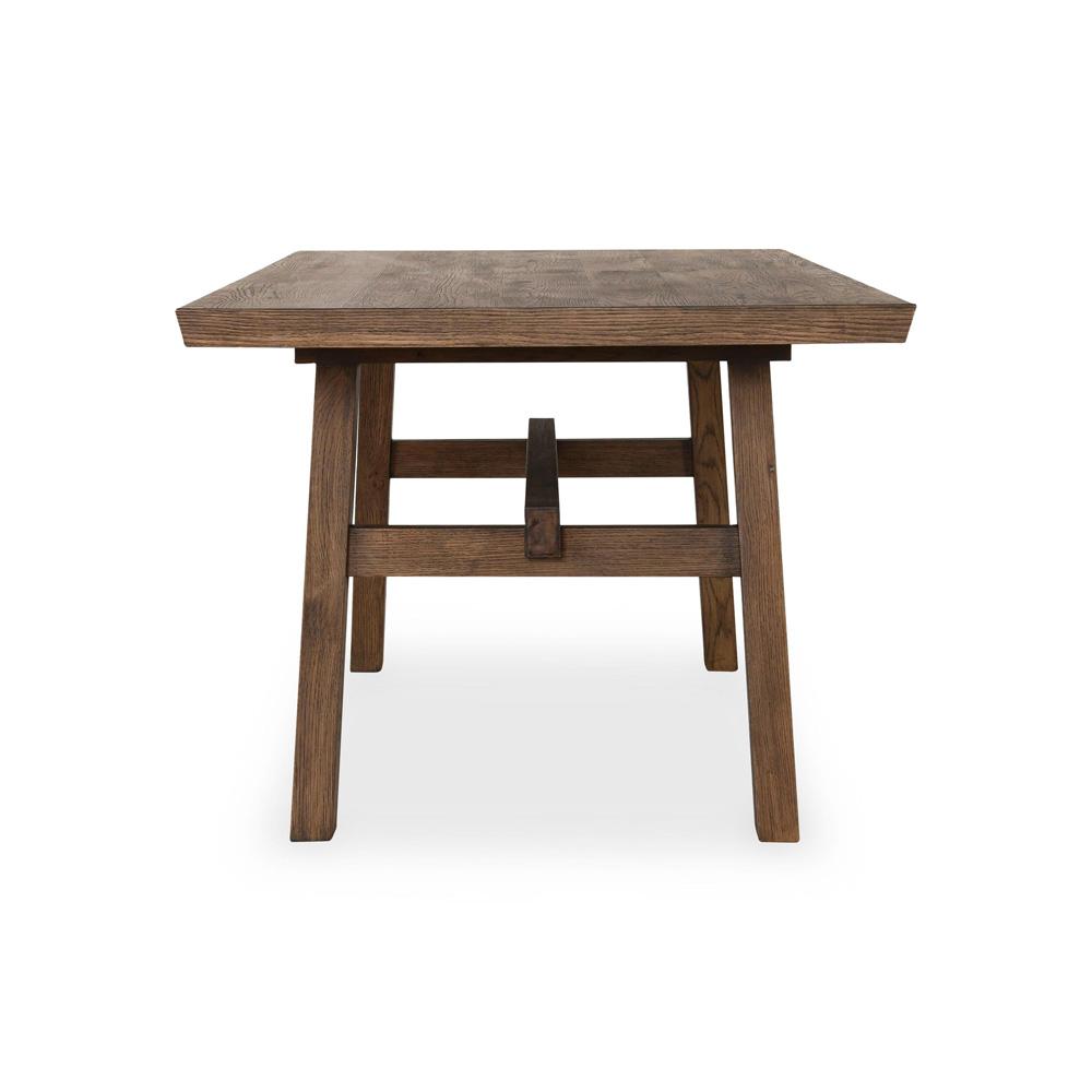 Classic Home - Lazar 78in Reclaimed Oak Dining Table In Brown - 51031653 veiw 3